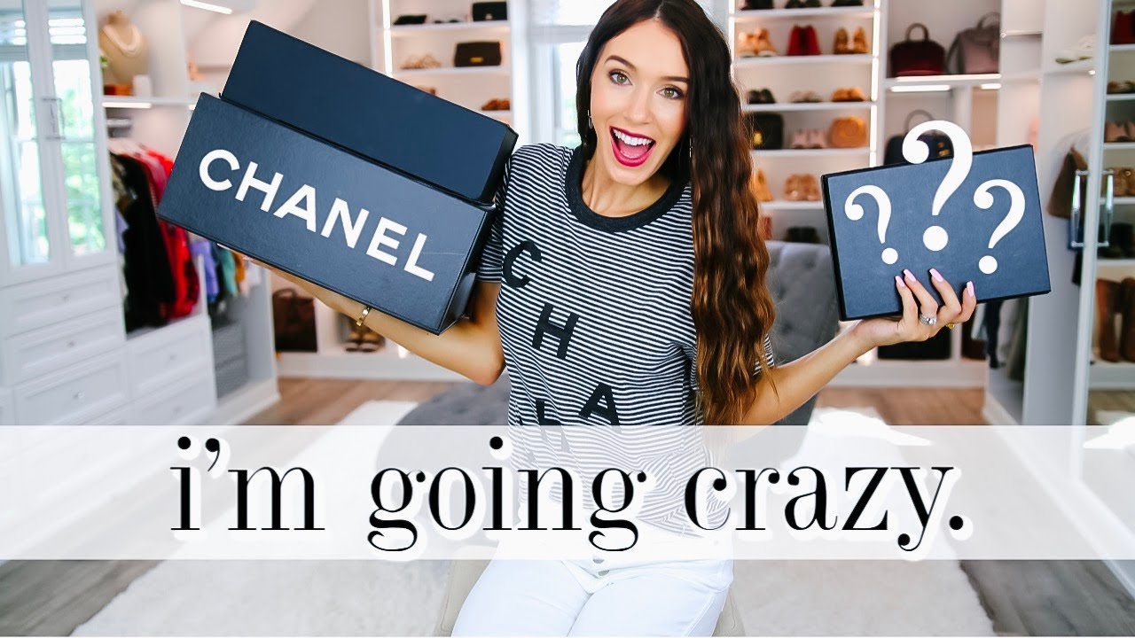 TRIPLE Luxury Handbag Unboxing! *open with me*