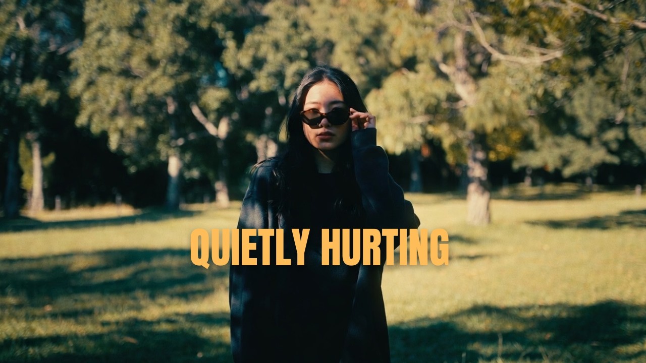 Quietly Hurting | A Sad Song About Being Strong on Your Own