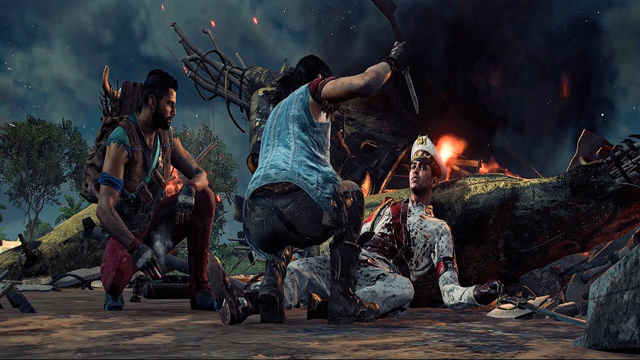 Confront and kill Jose Castillo - Justicia Montero operation completed full walkthrough [FARCRY 6]