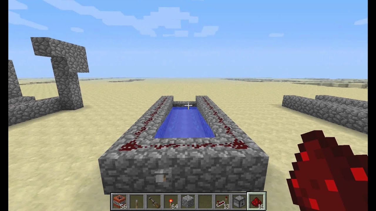 Le canon le plus puissant de minecraft !! (Max 360 TNT)