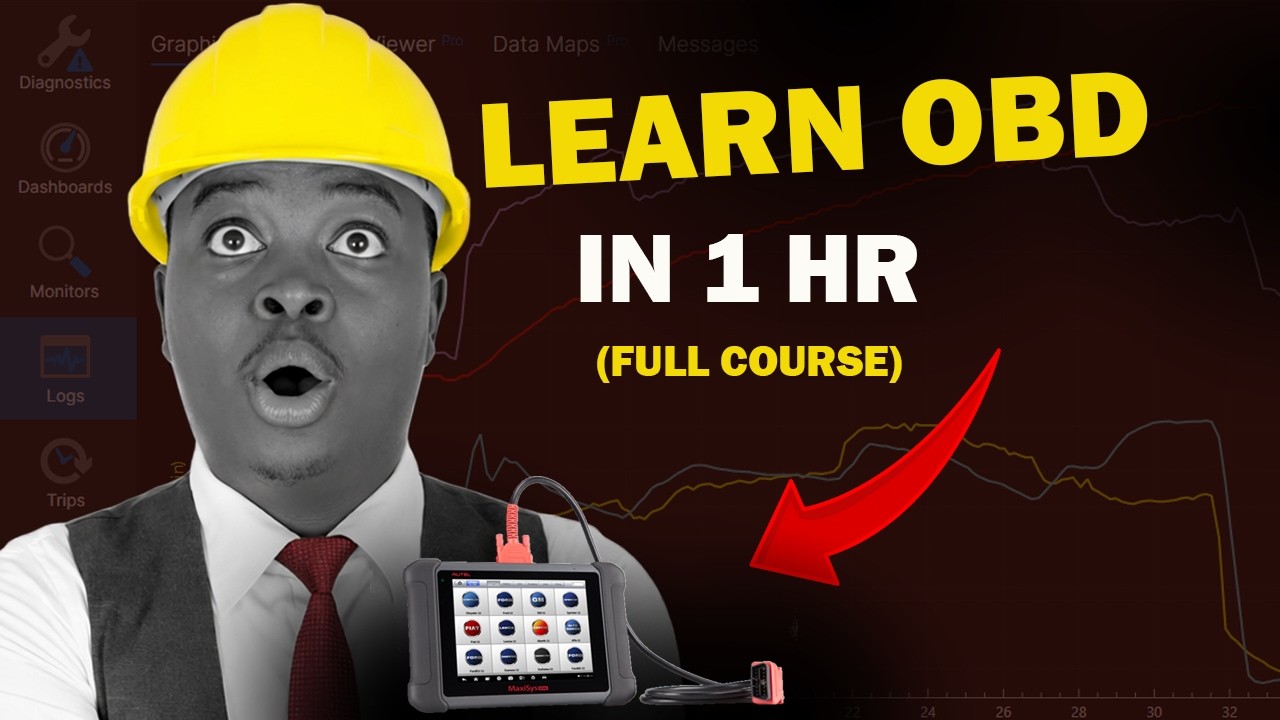 OBD2 Full Course | Learn Car Diagnostics from Beginner to Pro (1 Hour Guide)  #obd2 #obd