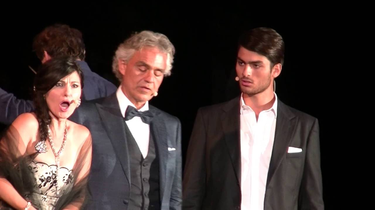 Andrea Bocelli - con Matteo Bocelli - Le Cirque - ( Il Trovatore )