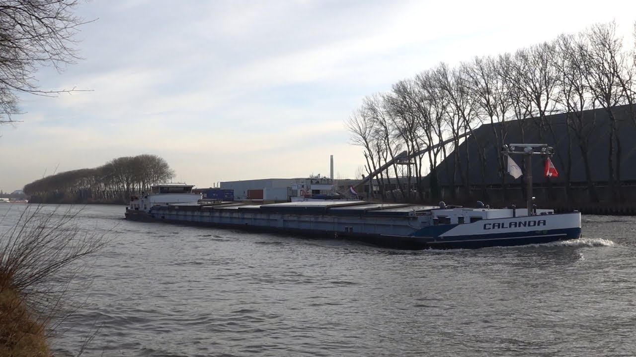 ⚓️'CALANDA' vrachtschip uit Werkendam (NL), 06000183, gespot 22 01 2026