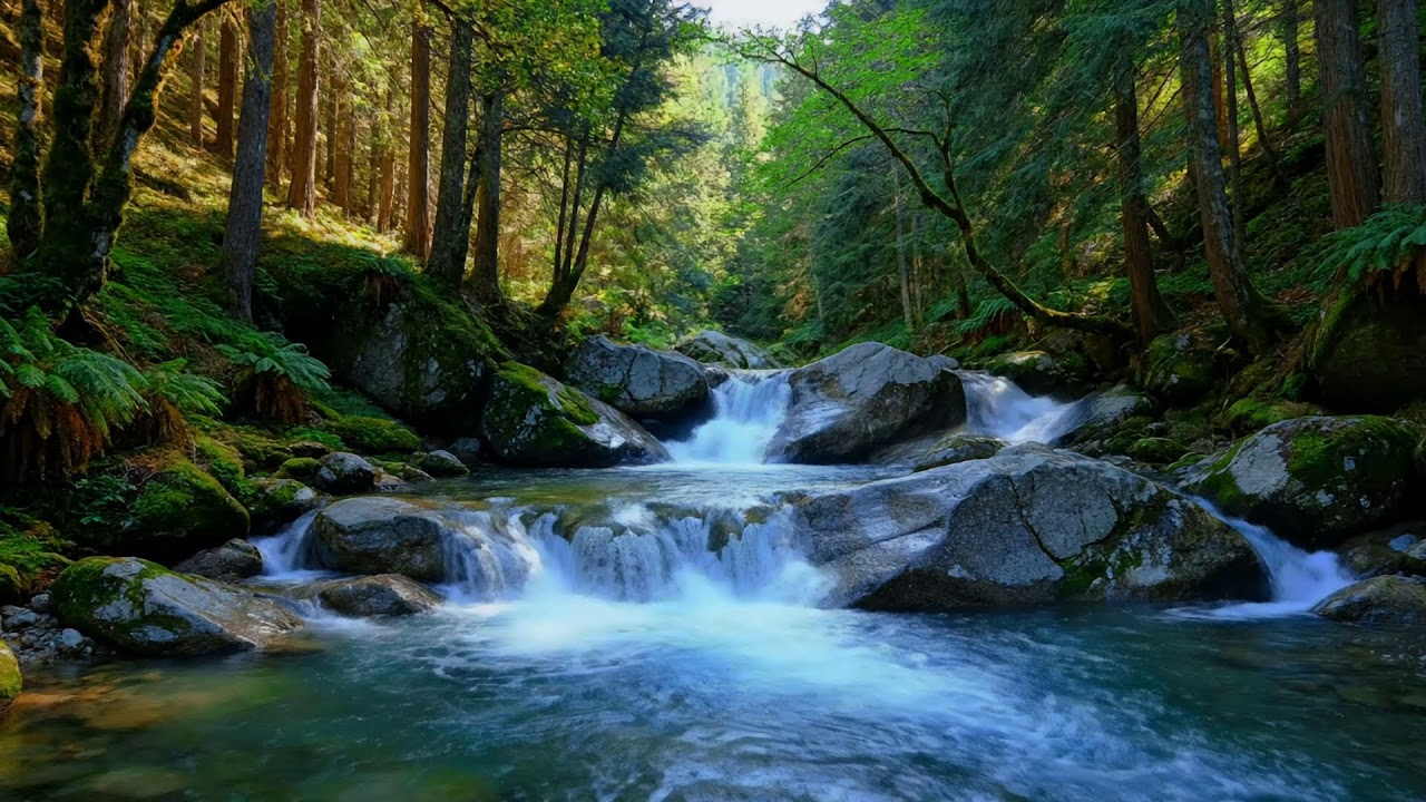 Sleep Better Tonight with River Sounds for Anxiety Relief and Mental Calm
