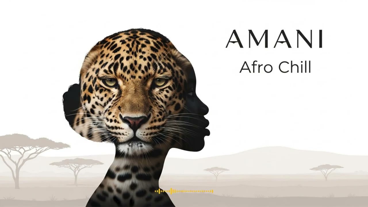 Afro Chill for Study & Focus 📚 AMANI | Deep Lounge Music & Smooth Female Vocals