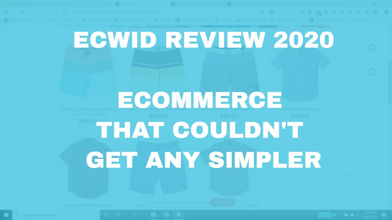 ECWID Review 2020: The Amazing Ecommerce/Shopping Cart Solution You've Never Heard Of