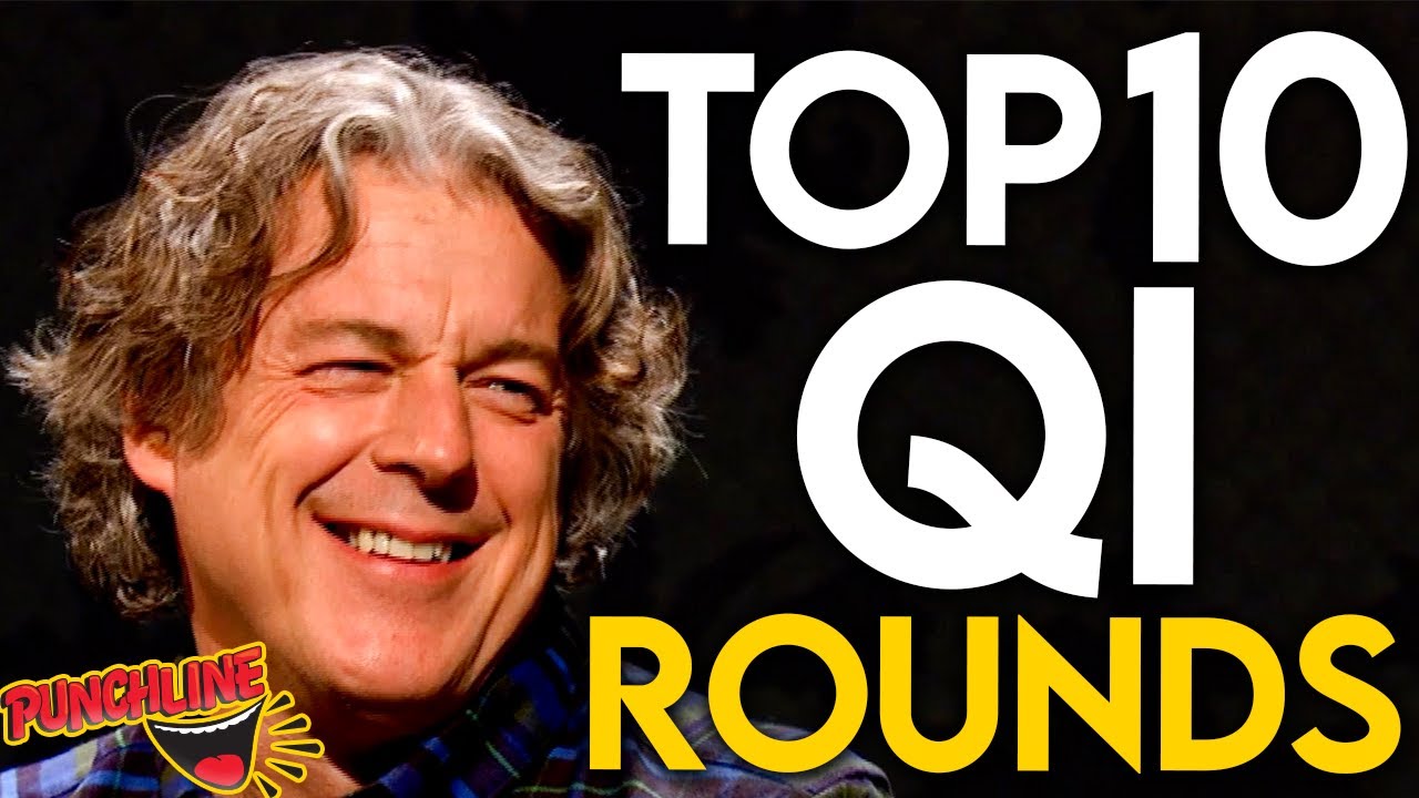 TOP 10 QI Rounds! Funniest Rounds Ever!