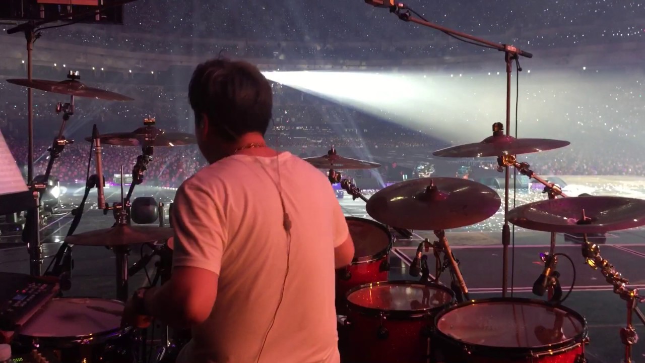 BTS WINGS TOUR LIVE TRILOGY EPISODE III - 'Spring day'(봄날) live DRUM CAM