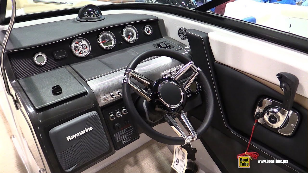 2015 Four Winns SL 242 Motor Boat - Walkaround - 2015 New York Boat Show