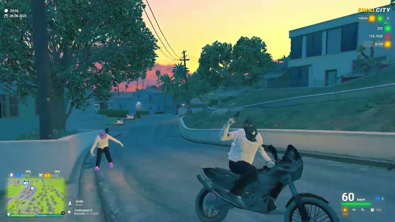 [Finalcity] disturbia🍔 | GMBH