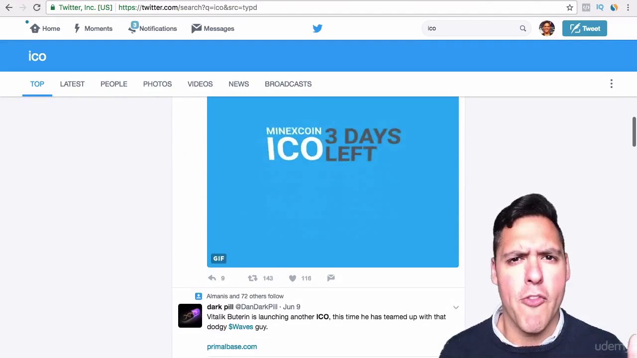 How do you find an ico opportunity