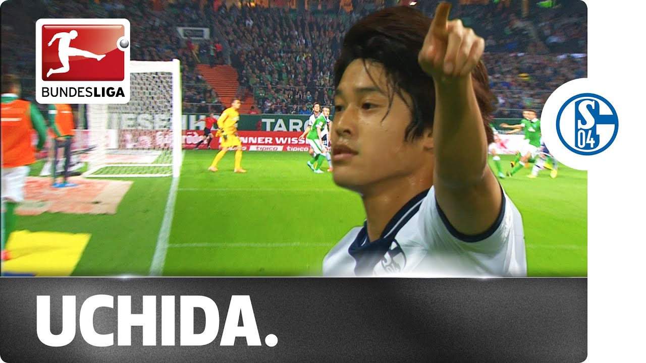 Uchida Celebrates Comeback - Schalke Celebrate First Win