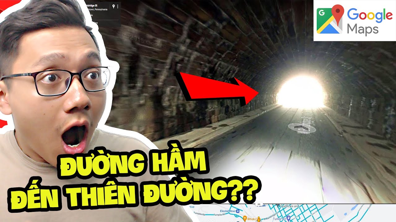 Google Street View C&oacute; Nơi N&agrave;y?