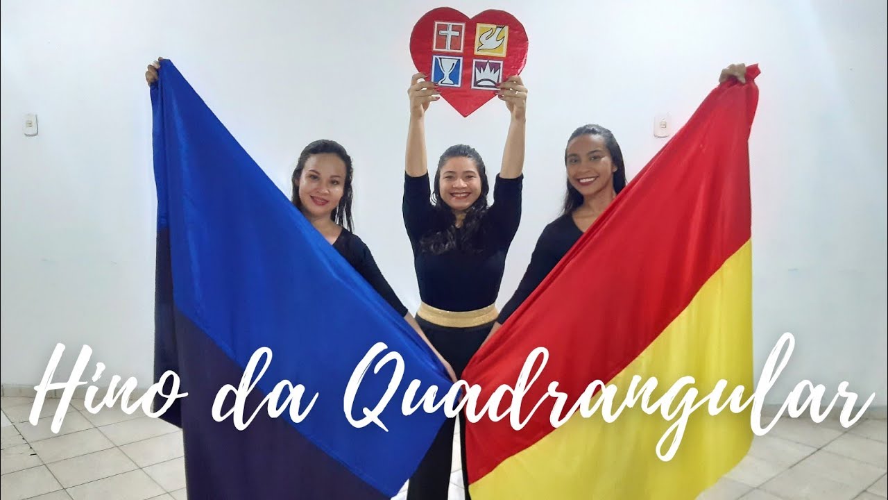 Coreografia- Hino da igreja do evangelho quadrangular