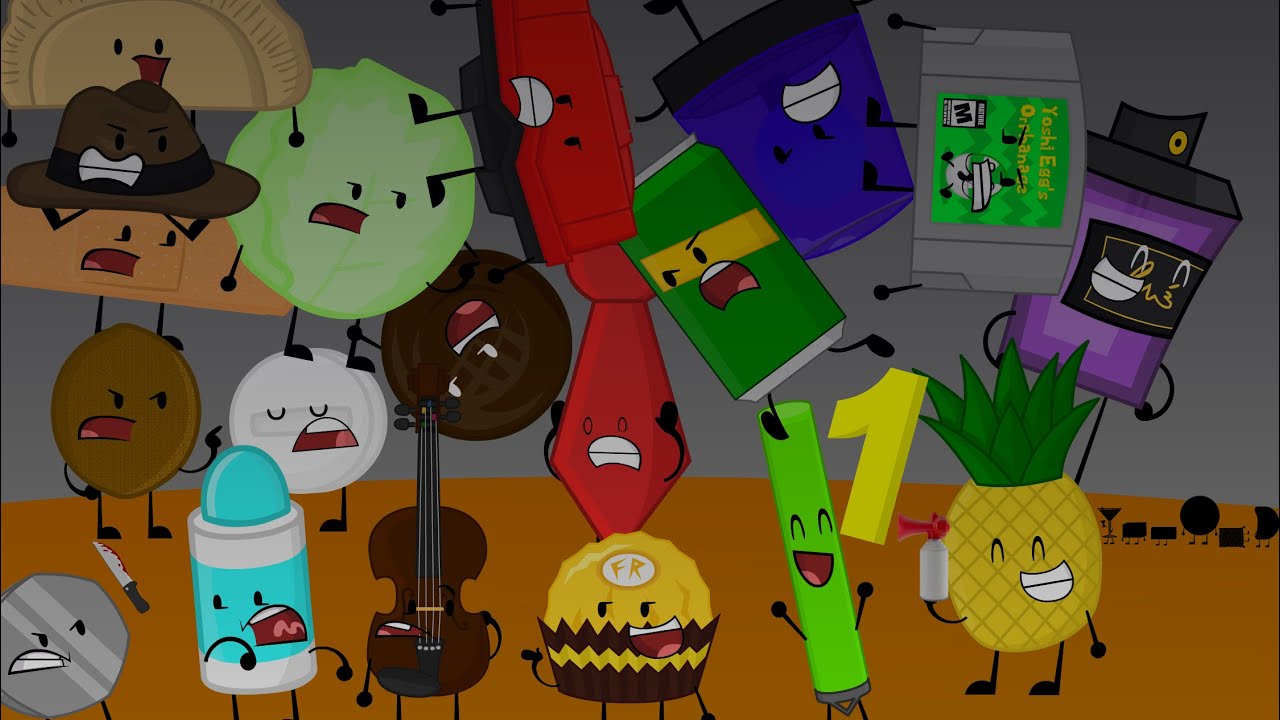 Last Object Standing 1: Look At All Those Idiots