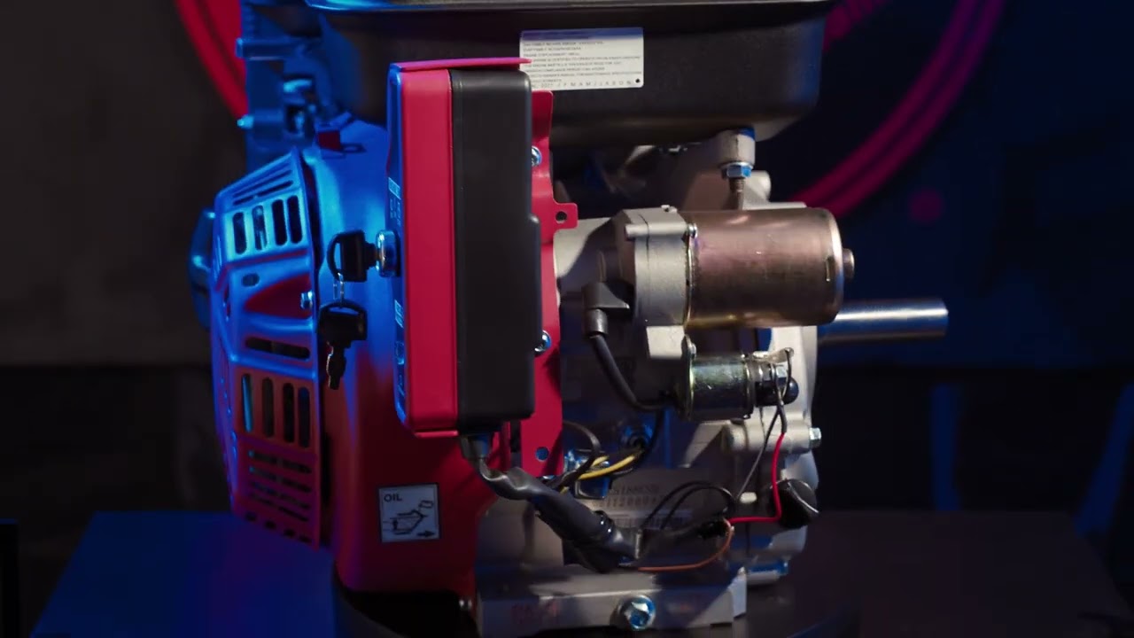 Upgrade with Confidence: Rhino CS190ESB 16HP Gas Engine | Your Reliable Replacement Engine Solution