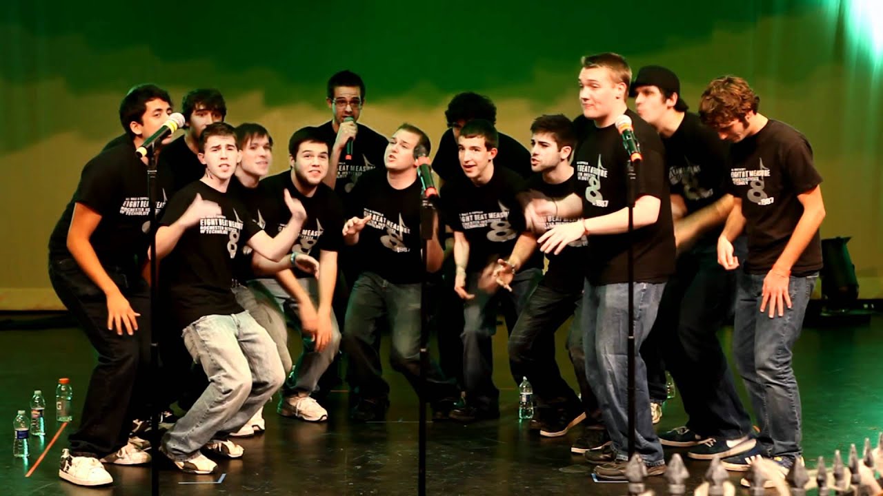 Eight Beat Measure - Shosholoza (A CAPPELLA)
