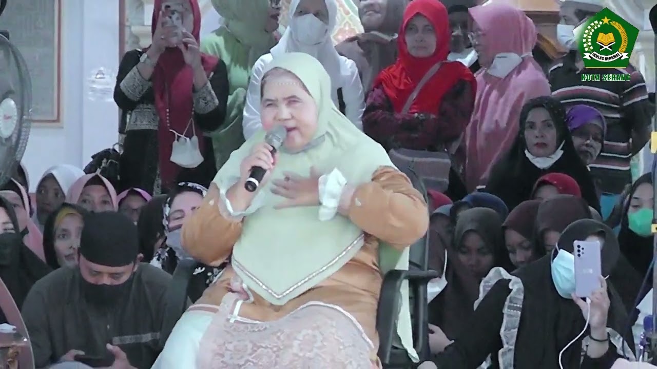 Tausiyah Agama Mamah Dedeh | Dalam Rangka Tarhib Ramadhan 2022 | Masjid At-Tsauroh Serang Banten