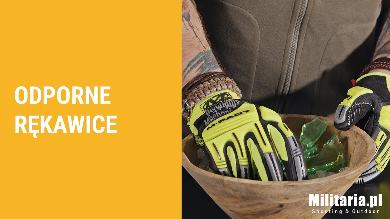 Rękawice antyprzecięciowe Mechanix - które wybrać? | Sklep Militaria.pl
