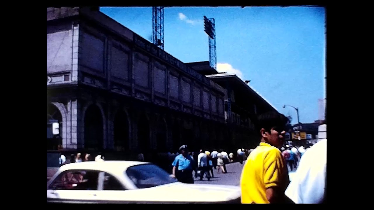 June 28, 1970-Last Day at Forbes Field (from the outside)