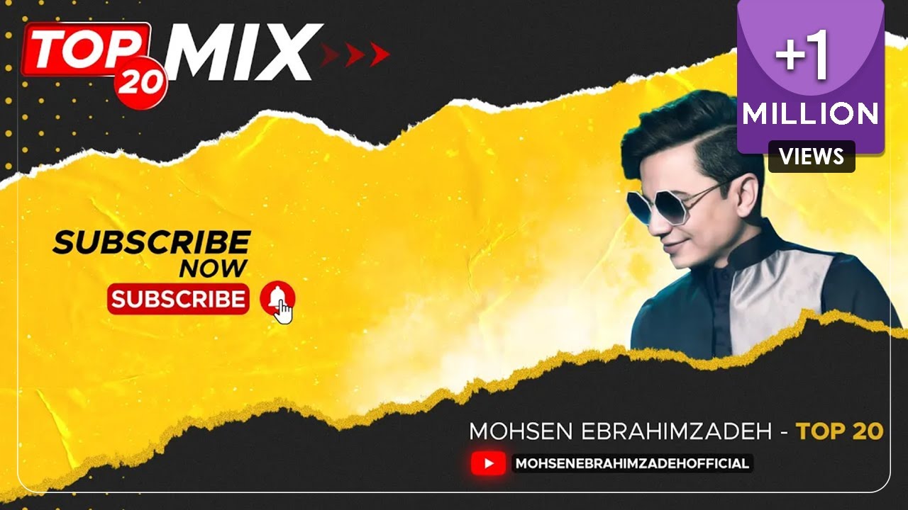 Mohsen Ebrahimzadeh - Top 20 Songs ( محسن ابراهیم زاده - بیست تا از بهترین آهنگ ها )