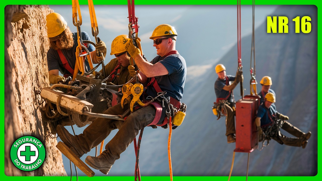 Tudo sobre a Norma Regulamentadora 16 | Seguran&ccedil;a do Trabalho - SST