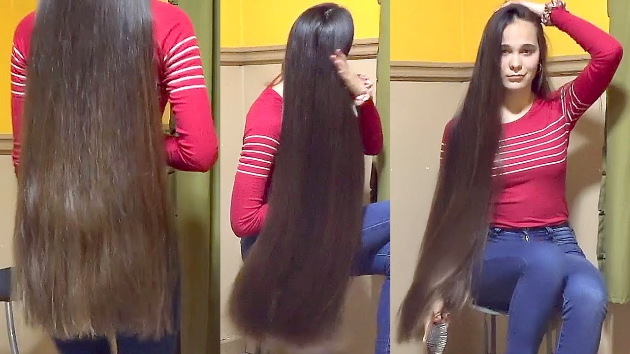RealRapunzels | Pamela's Super Silky Hair Show (preview)