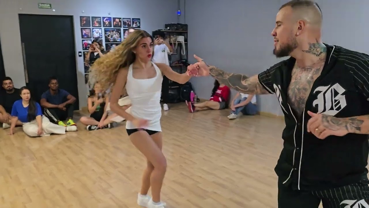 Zouk com Pedrinho e Bia