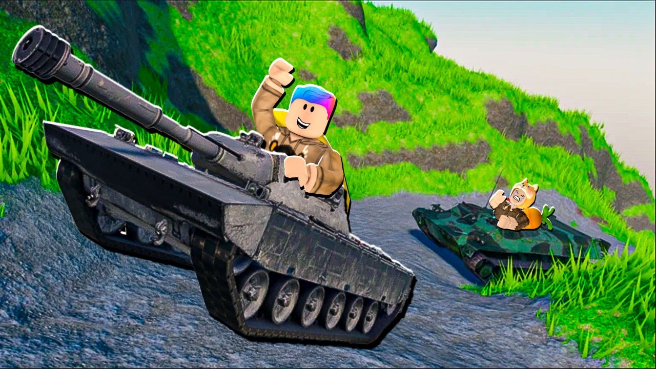 KITA PAKE TANK TERKUAT UNTUK MENDAKI GUNUNG BERBAHAYA PENUH RINTANGAN!
