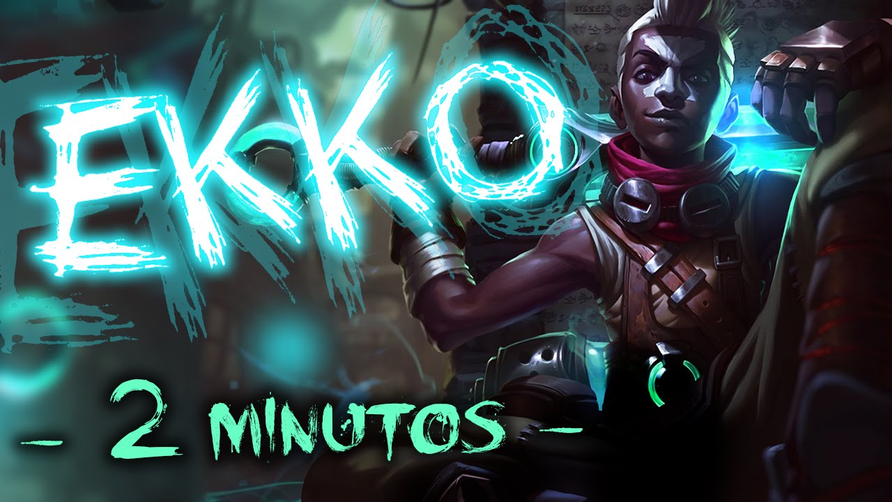 EKKO 2 MINUTOS | EKKO NUEVO CAMPEON ( League of Legends ) Parodia | Coolife