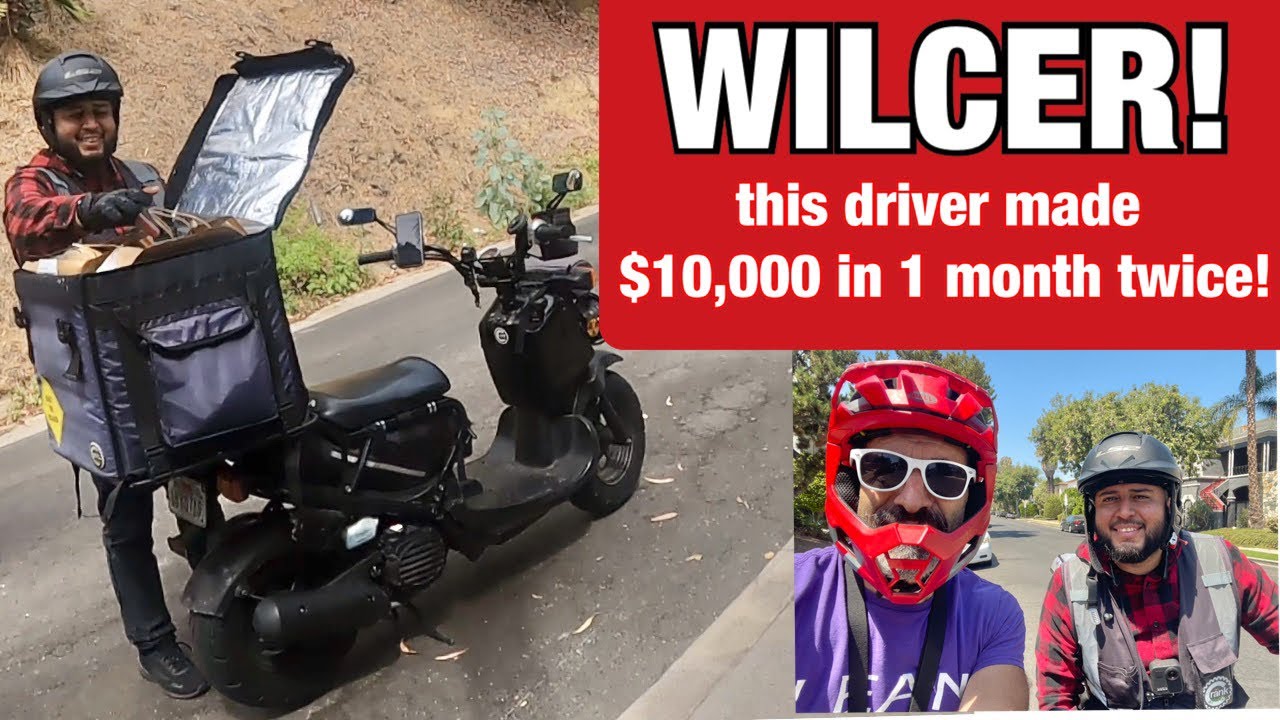 THE $10,000/MONTH DOORDASH DRIVER WITH ALMOST 15,000 LIFETIME DELIVERIES! ELECTRIC SCOOTER ACADEMY