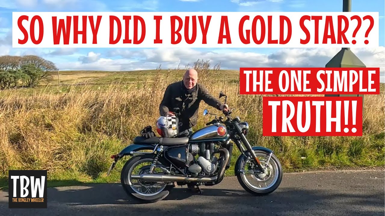 BSA Gold Star 650 - The Truth!!