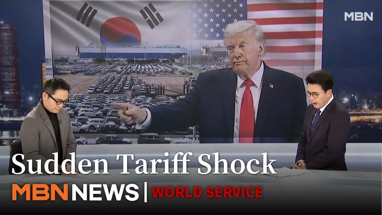 Trump’s Sudden Tariff Threat Stuns Seoul as US Eyes Investment Delays