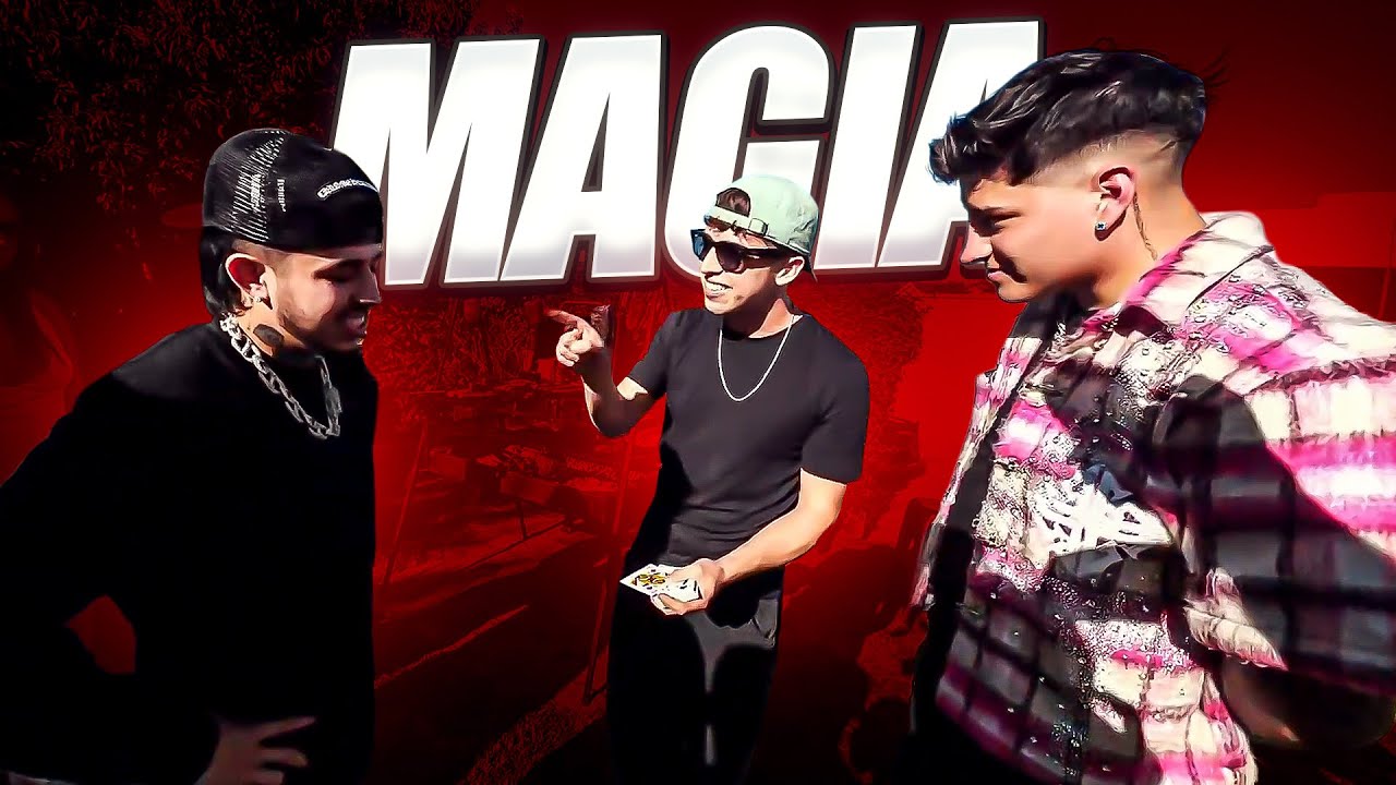 LE HACEN TRUCOS DE MAGIA A WESTCOL EN CHILE 