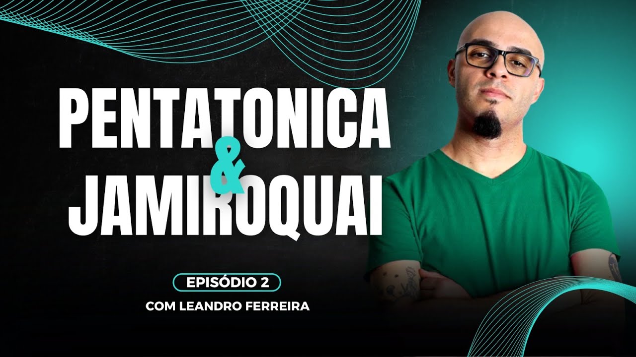 Frases com Pentatônica que todo Baixista precisa saber #jamiroquai #aulasdebaixo #pentatonica