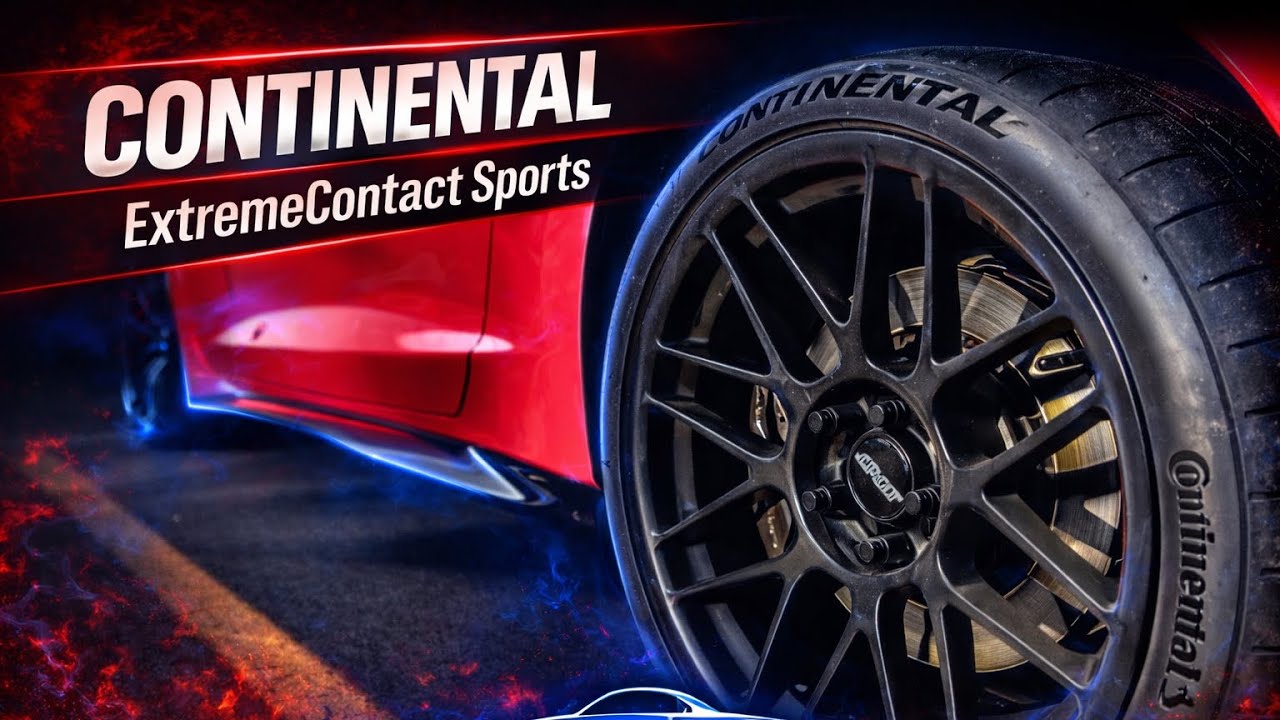 Обзор шин Continental Extreme Contact Sports | Пробег 2000 миль | Chevrolet Camaro SS