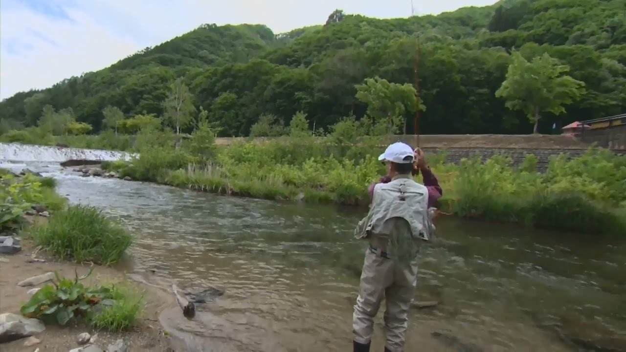 【釣り百景】#152 奥ゆかしきフライフィッシングの世界　福島県奥会津で美しき渓魚と出会う