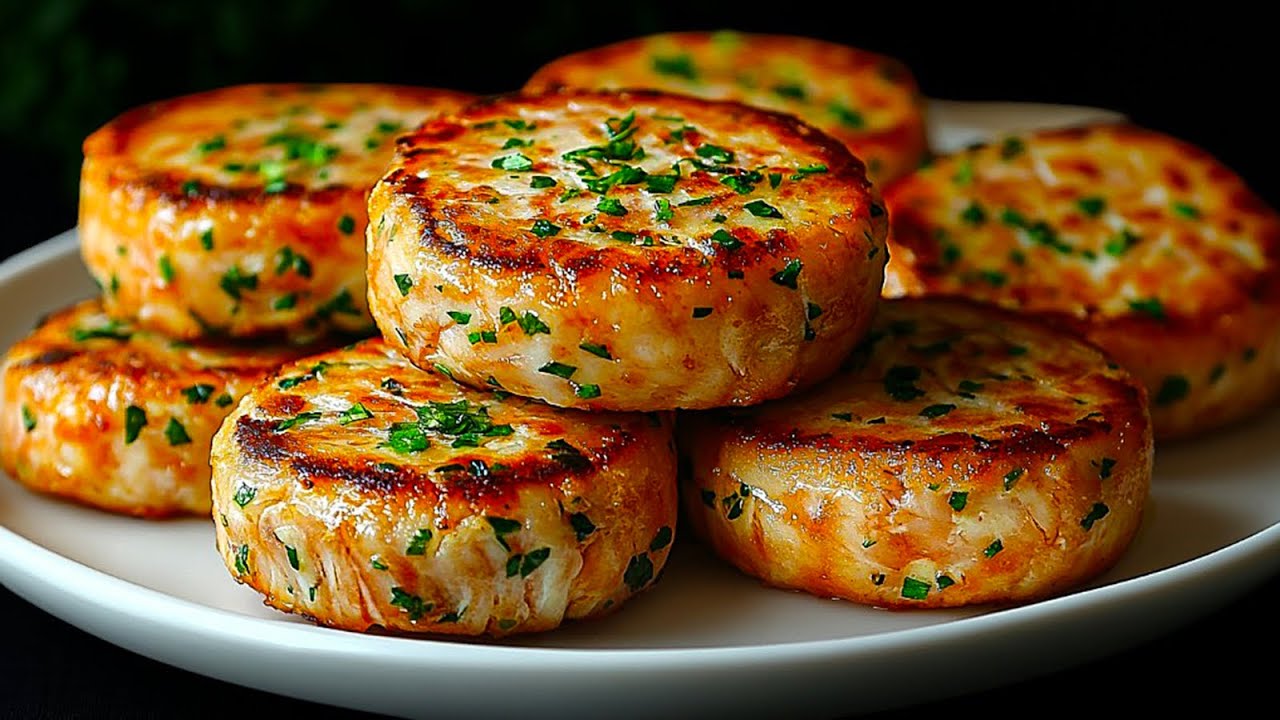 Mischen Sie einfach 3 Eier und Thunfisch in Dosen! Dieses Gericht wird jeden sofort beeindrucken!