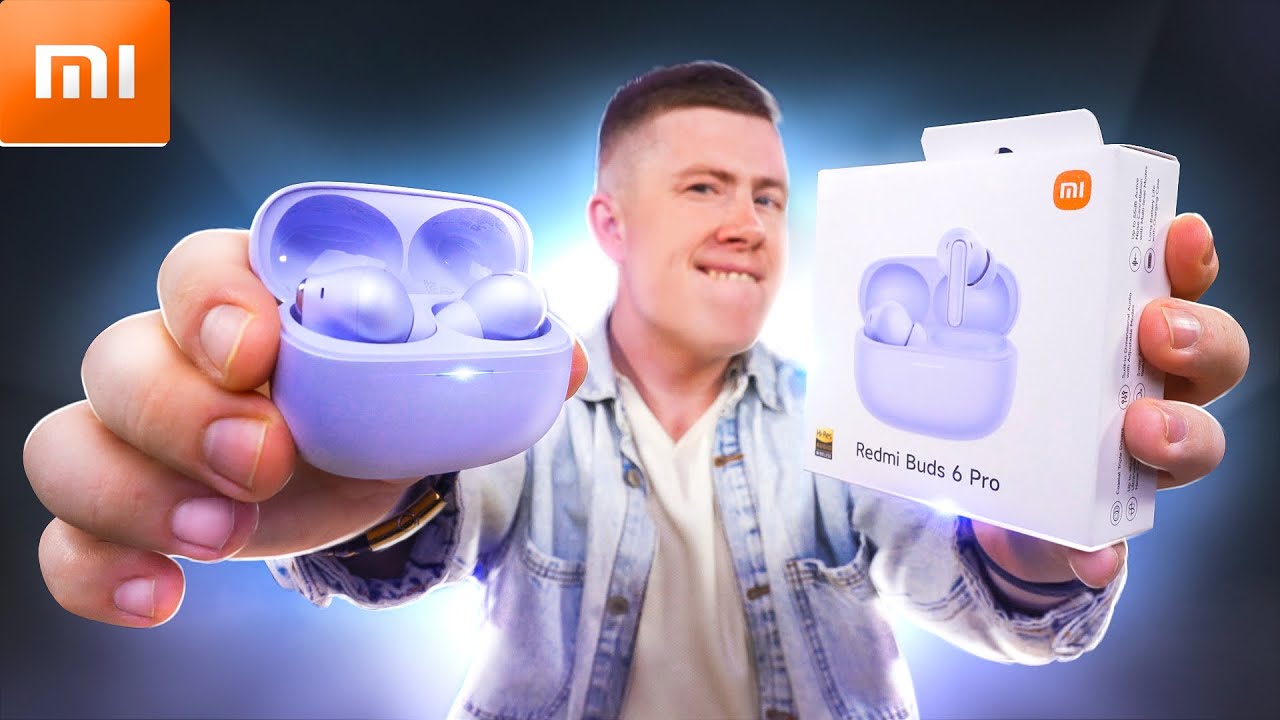 XIAOMI REDMI BUDS 6 PRO &ndash; Лучшие Беспроводные Наушники до 5000 Рублей в 2025 Году? ЧЕСТНЫЙ ОТЗЫВ
