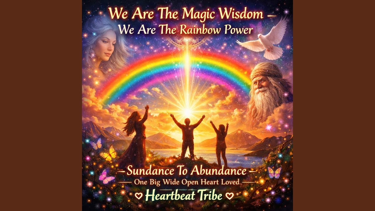 We Are The Magic Wisdom — We Are The Rainbow Power