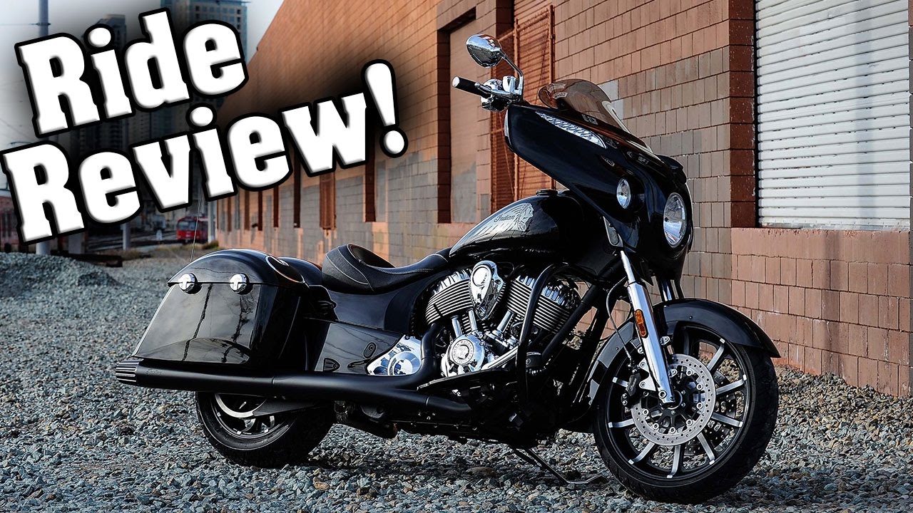 2017 Indian Chieftain Limited Review / Indian Chieftain Limited First Ride