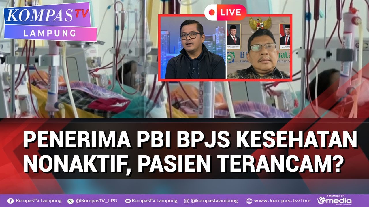 Buka Suara: Penerima PBI BPJS Kesehatan Nonaktif, Pasien Terancam?
