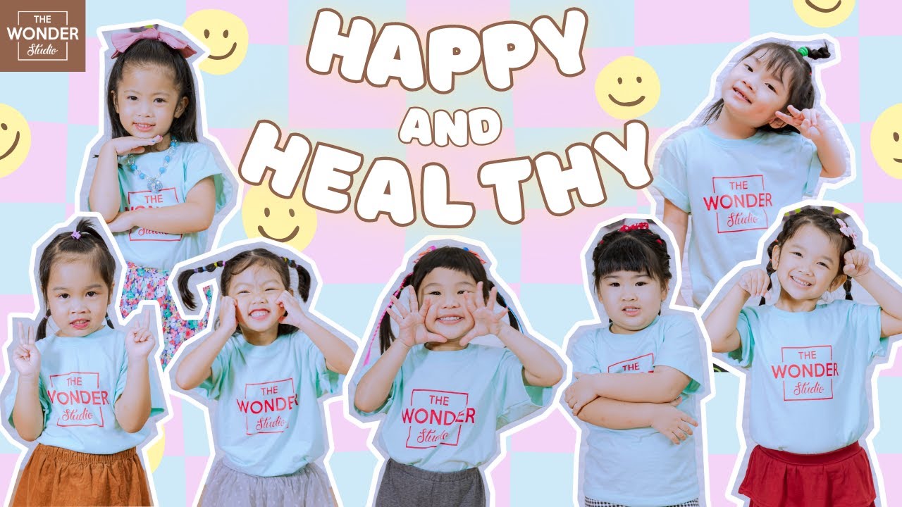 Happy and Healthy - Divinity Roxx and Divi Roxx Kids | Dance Video by TheWonderStudio