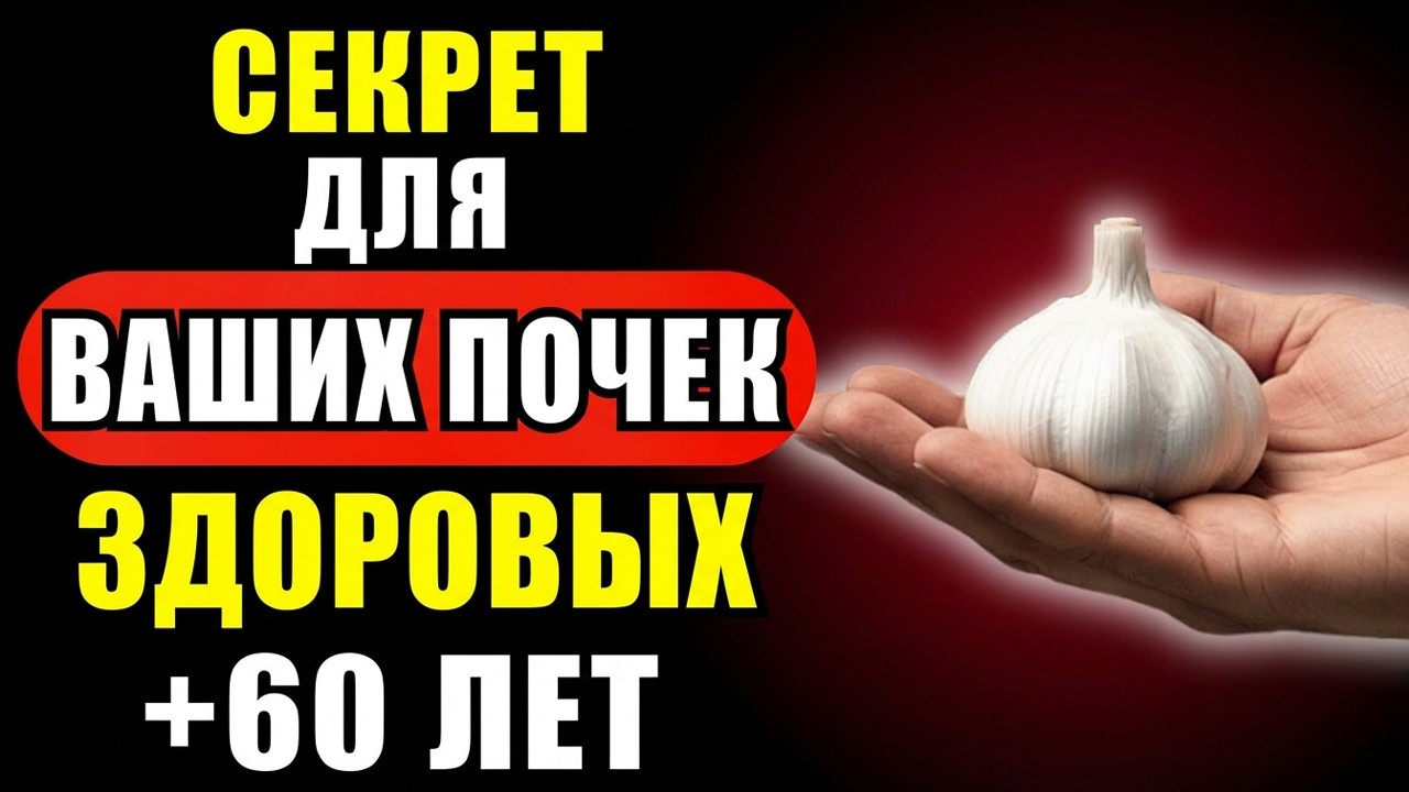 5 продуктов, которые естественно защищают твои почки (легко найти)