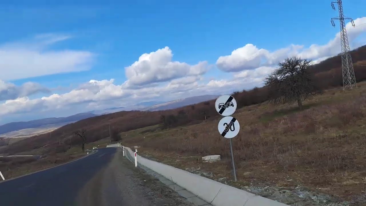 Ieşirea din Bistriţa spre Tărpiu pe DJ 173B