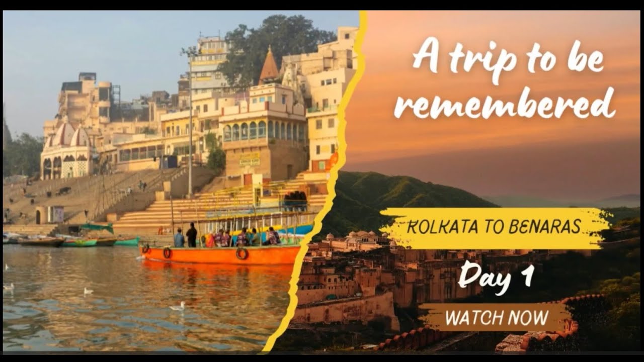 Kolkata To Varanasi || Via Dhanbad || Road Trip || Part 1