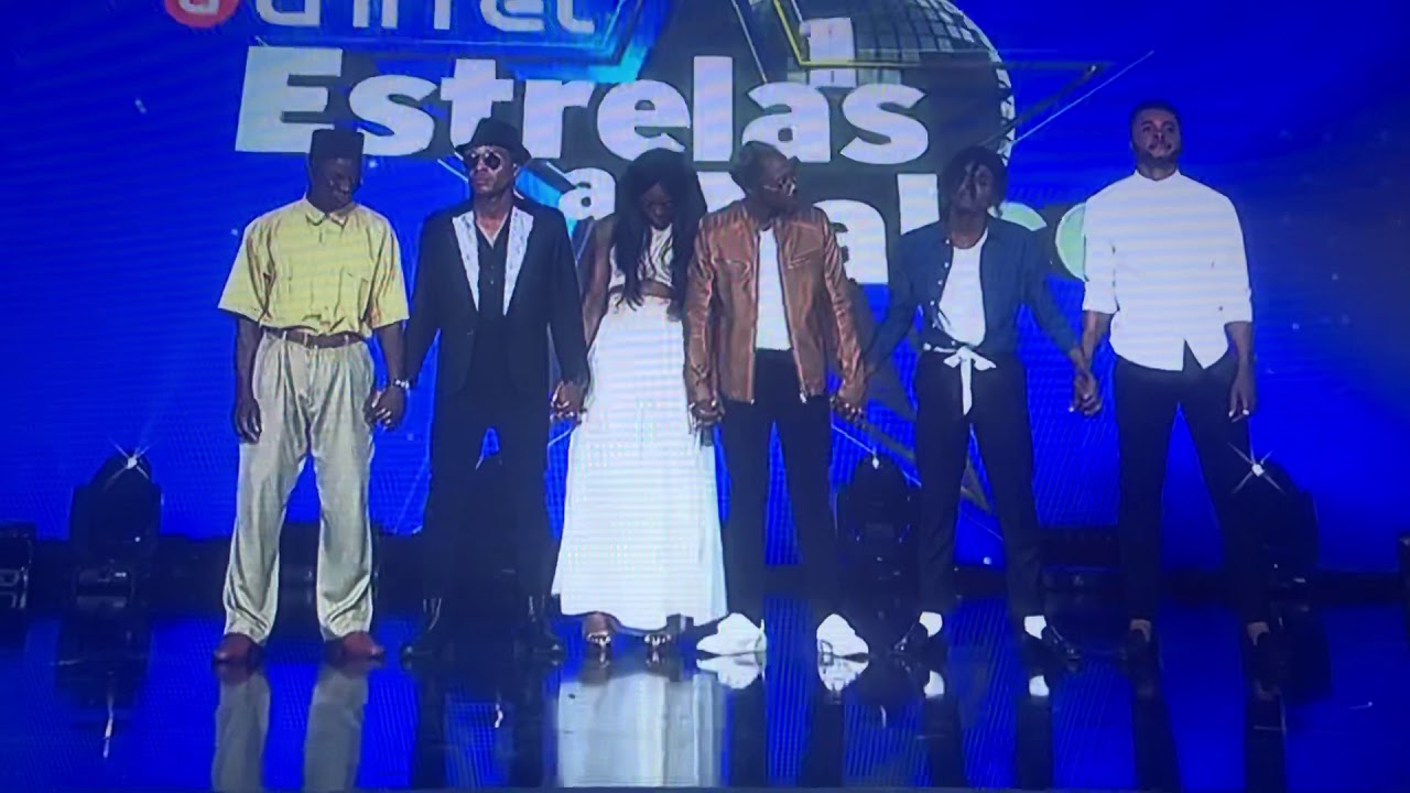 Unitel estrelas ao palco emoção dos fãs do Makinu Diyabanza