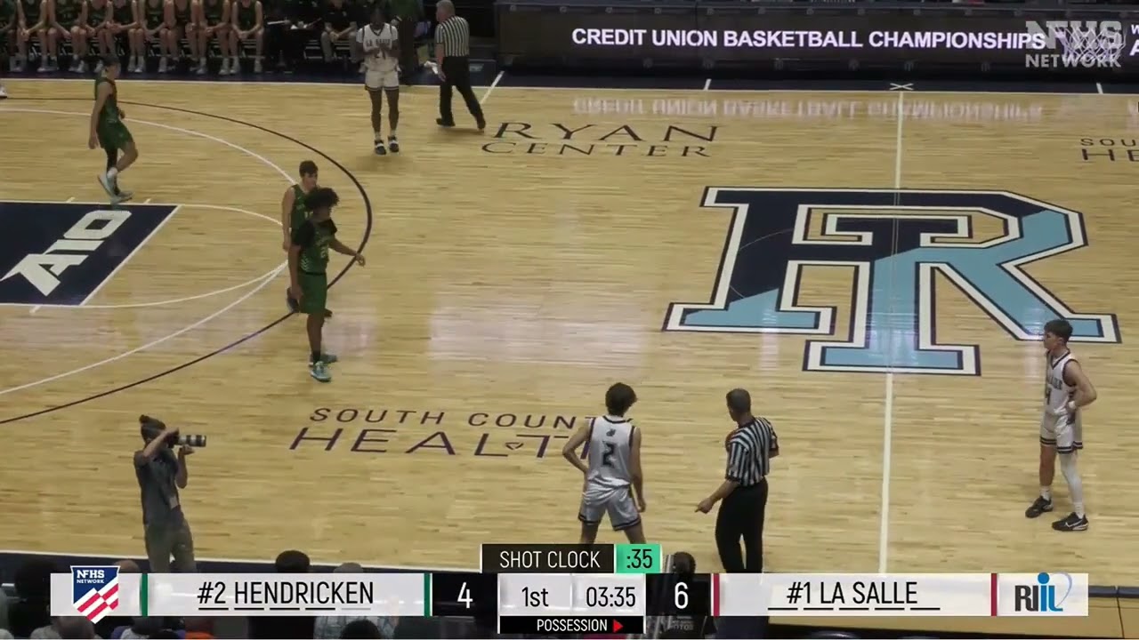 2023 State Tourney Final - Hendricken vs La Salle