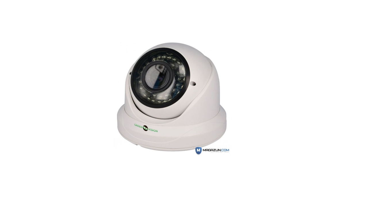 Распаковка AHD камеры наблюдения Green Vision GV-033-AHD-H-DIS13V-30 960р