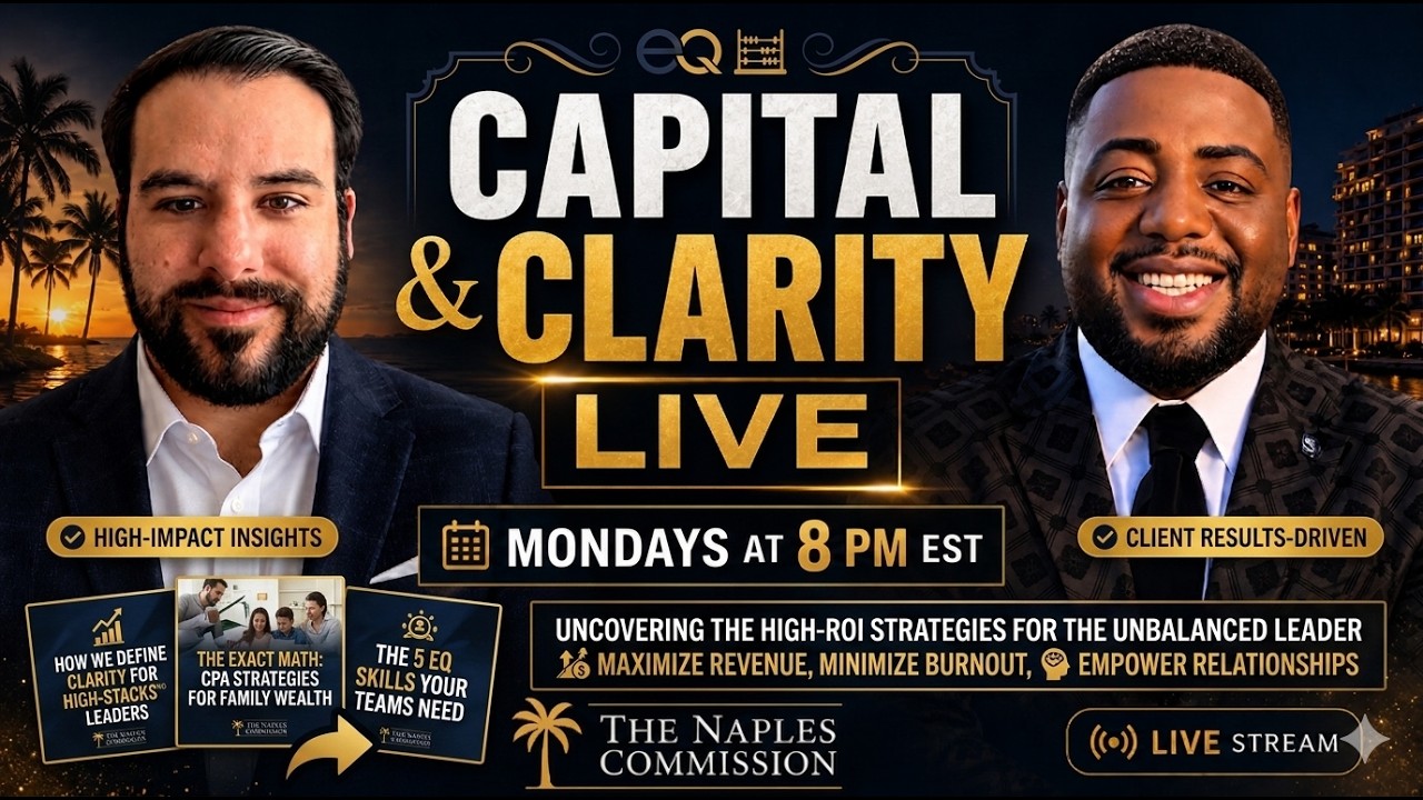 Capital & Clarity Live - Episode II - 5.25.2026